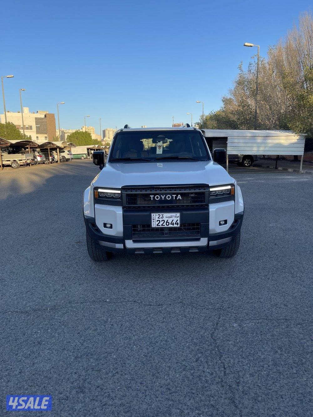 للبيع برادو2025  أعلى فئه WX First Edition0