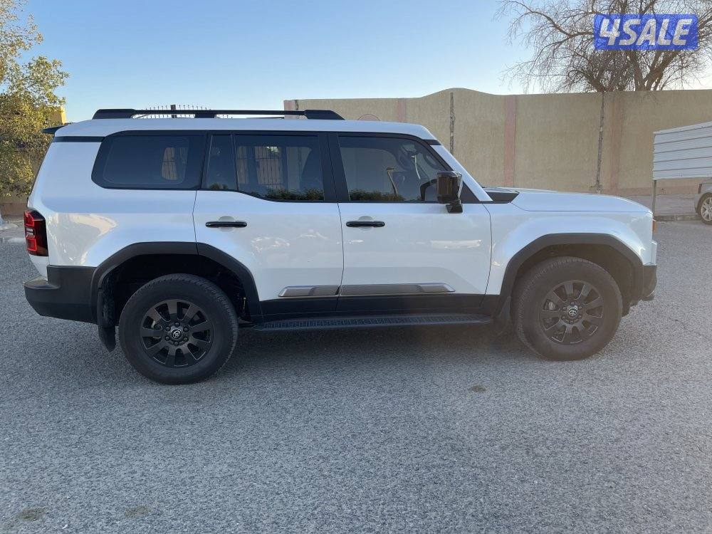 للبيع برادو2025  أعلى فئه WX First Edition1