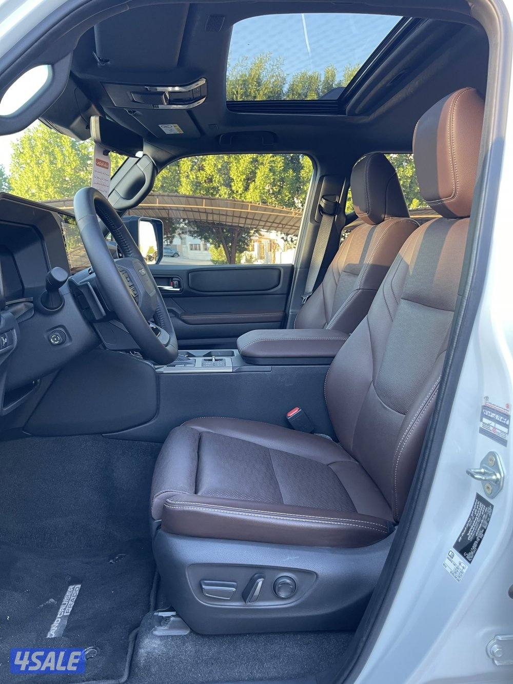 للبيع برادو2025  أعلى فئه WX First Edition9