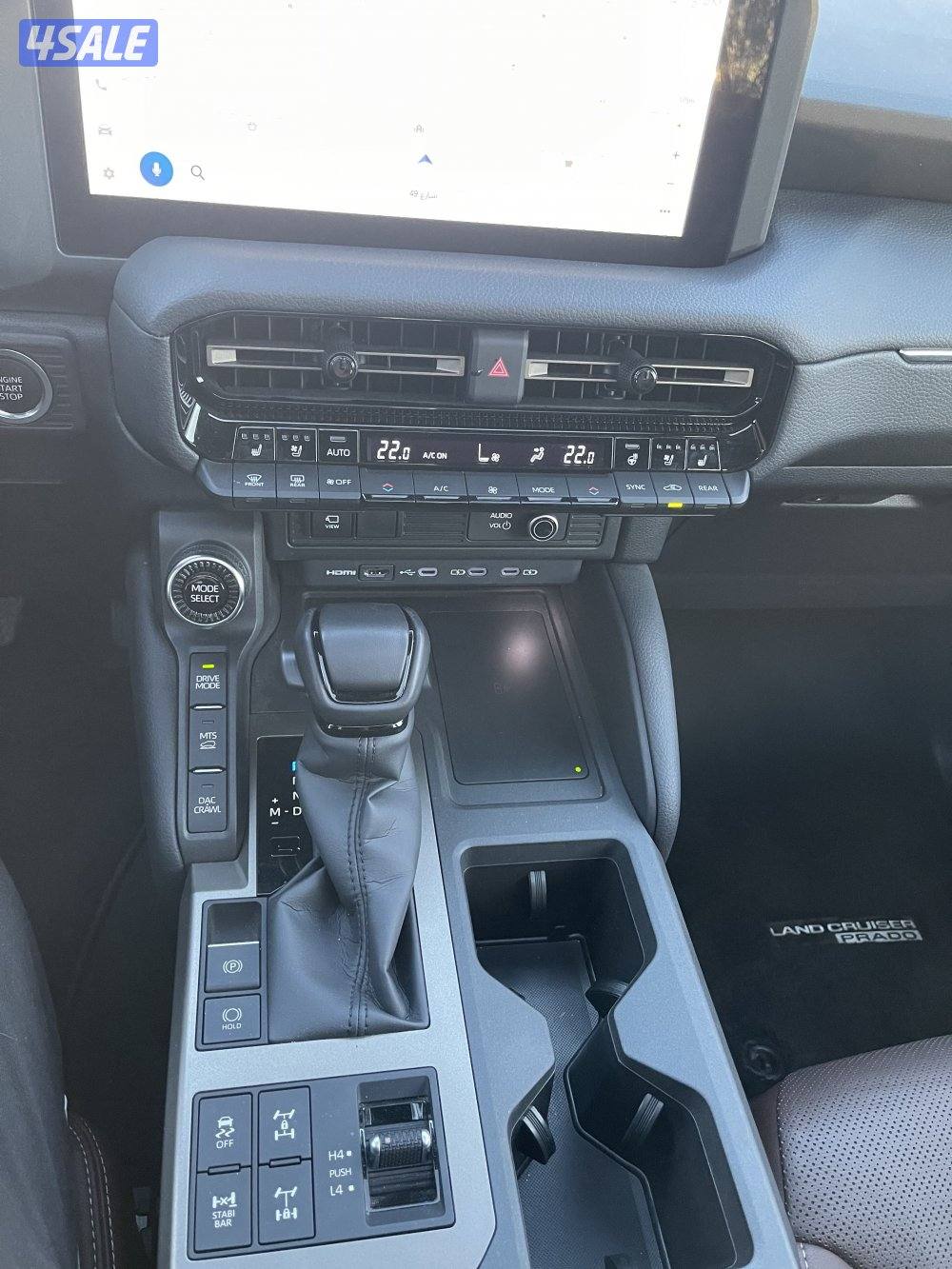 للبيع برادو2025  أعلى فئه WX First Edition10