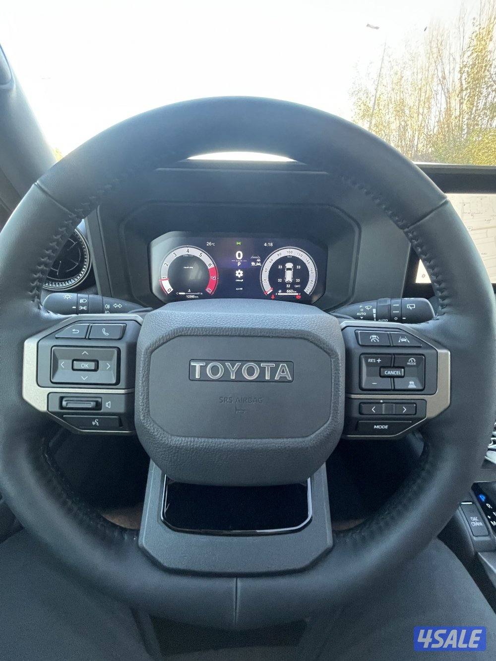 للبيع برادو2025  أعلى فئه WX First Edition7