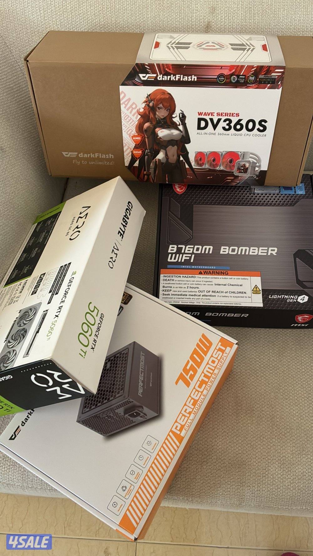 للبيع ٥٠٦٠ti1