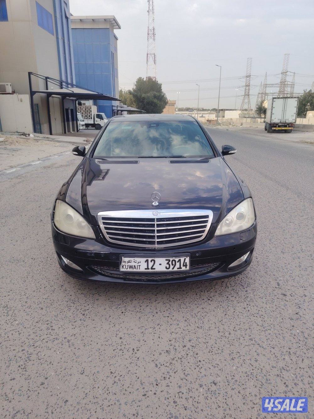 للبيع مرسيدس حوت ٢٠٠٨ S3500