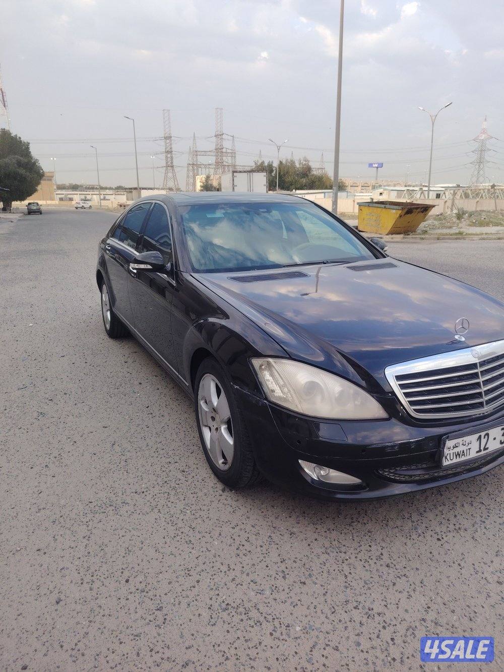 للبيع مرسيدس حوت ٢٠٠٨ S3501