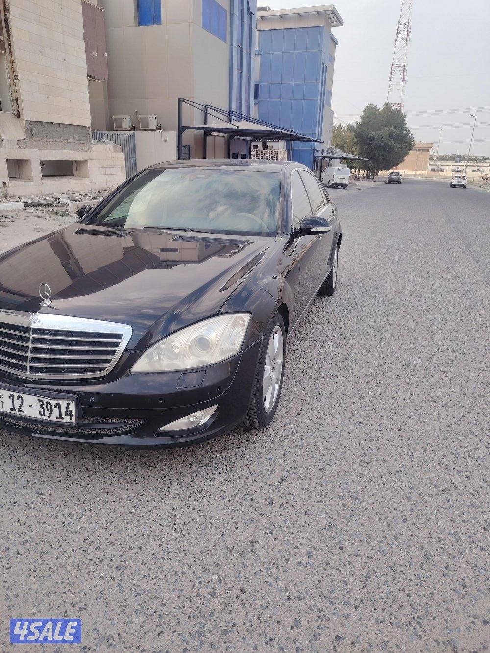 للبيع مرسيدس حوت ٢٠٠٨ S3507