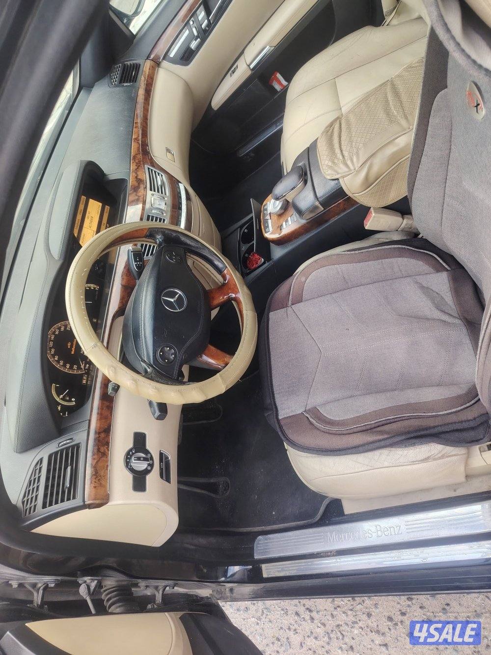 للبيع مرسيدس حوت ٢٠٠٨ S3506