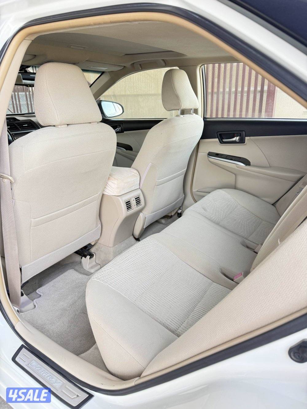 كامري 2016 GLX فتحه5