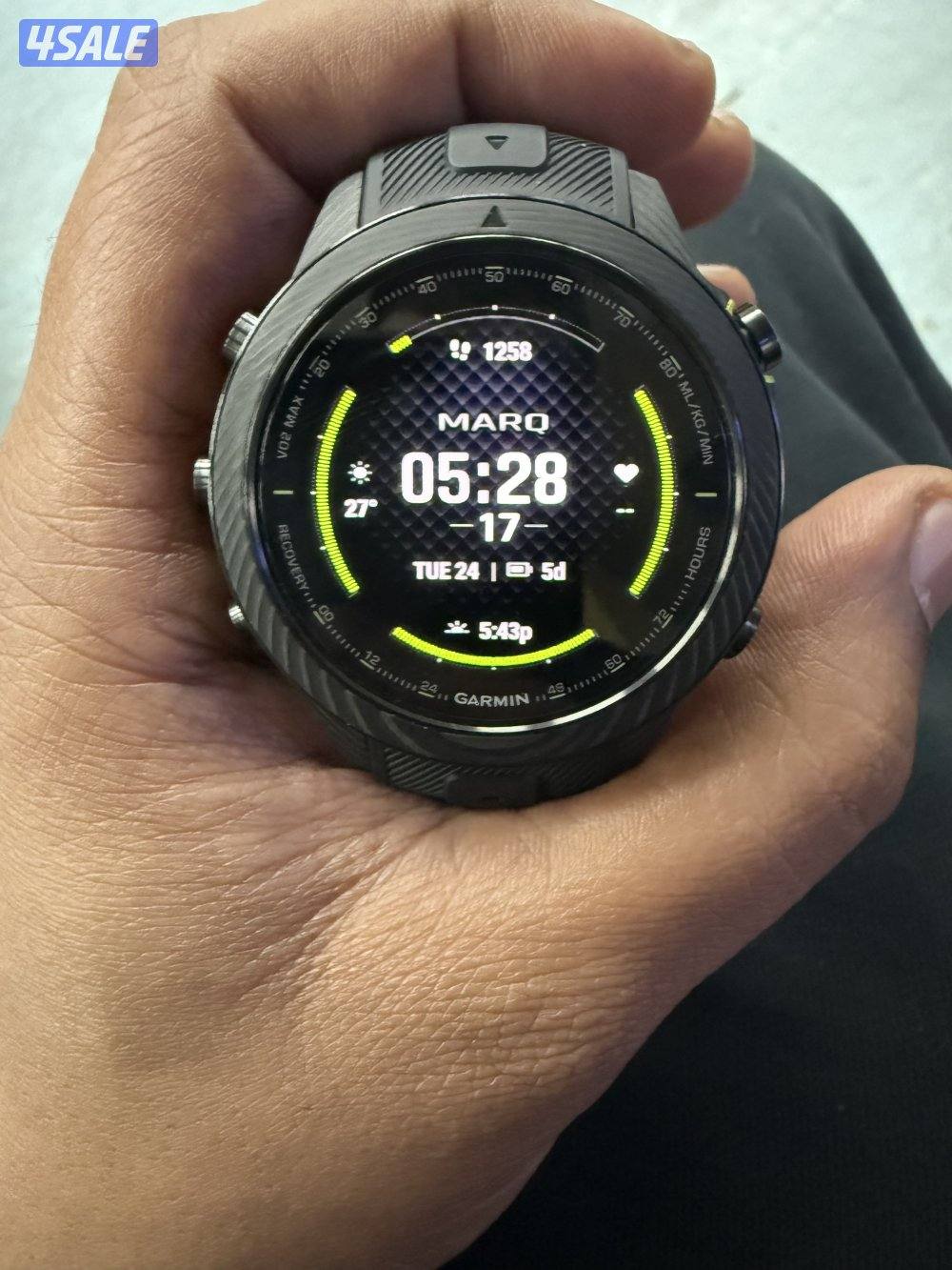 Garmin Marq Athlete carbon edetion (gen2)2