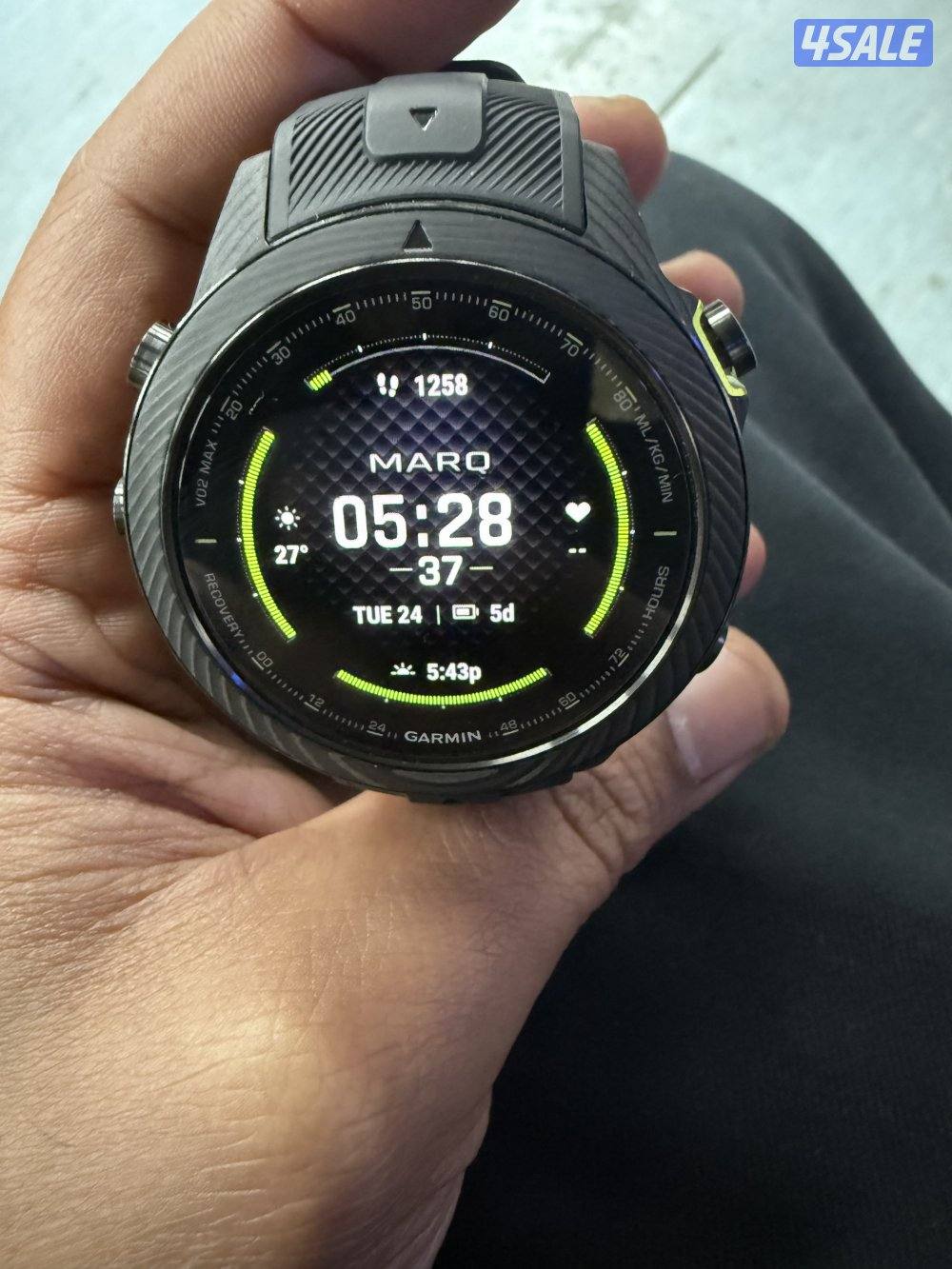 Garmin Marq Athlete carbon edetion (gen2)4