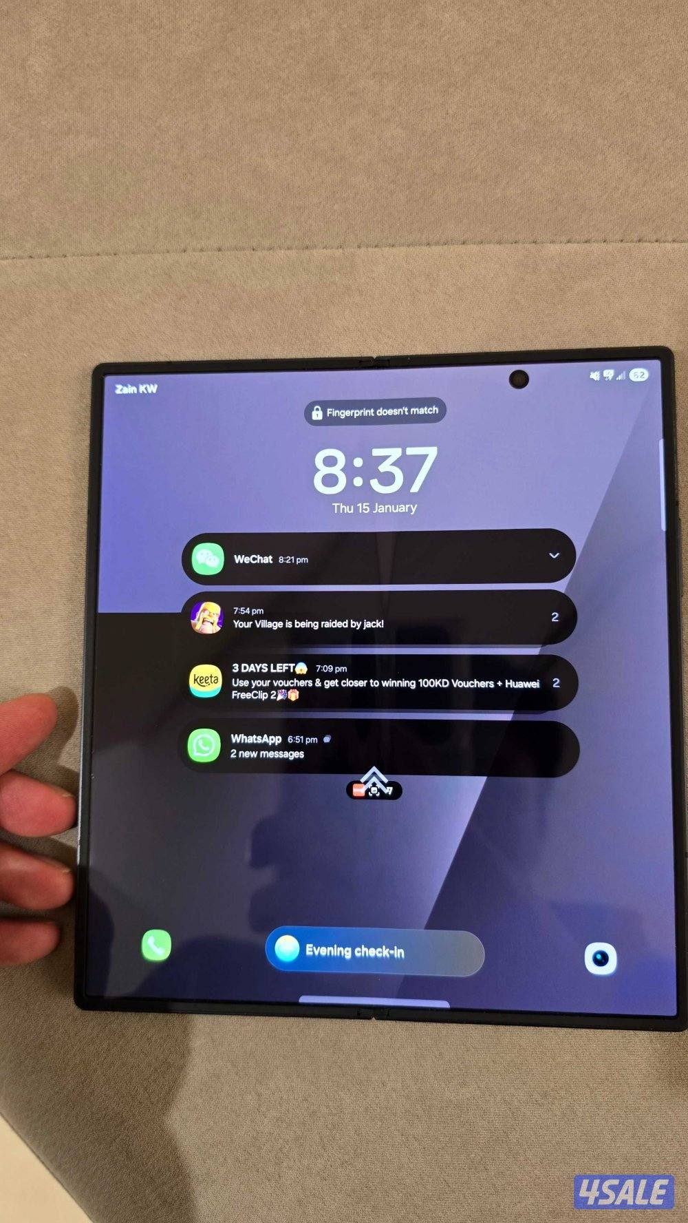 Samsung Galaxy Z fold 7 Jet Black 512GB0