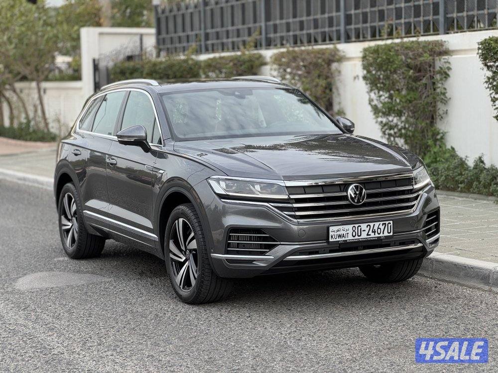 فولكس واجن طوارق موديل 2023 عداد 18 الدرجة الأولى بهبهاني صبغ وكالة2