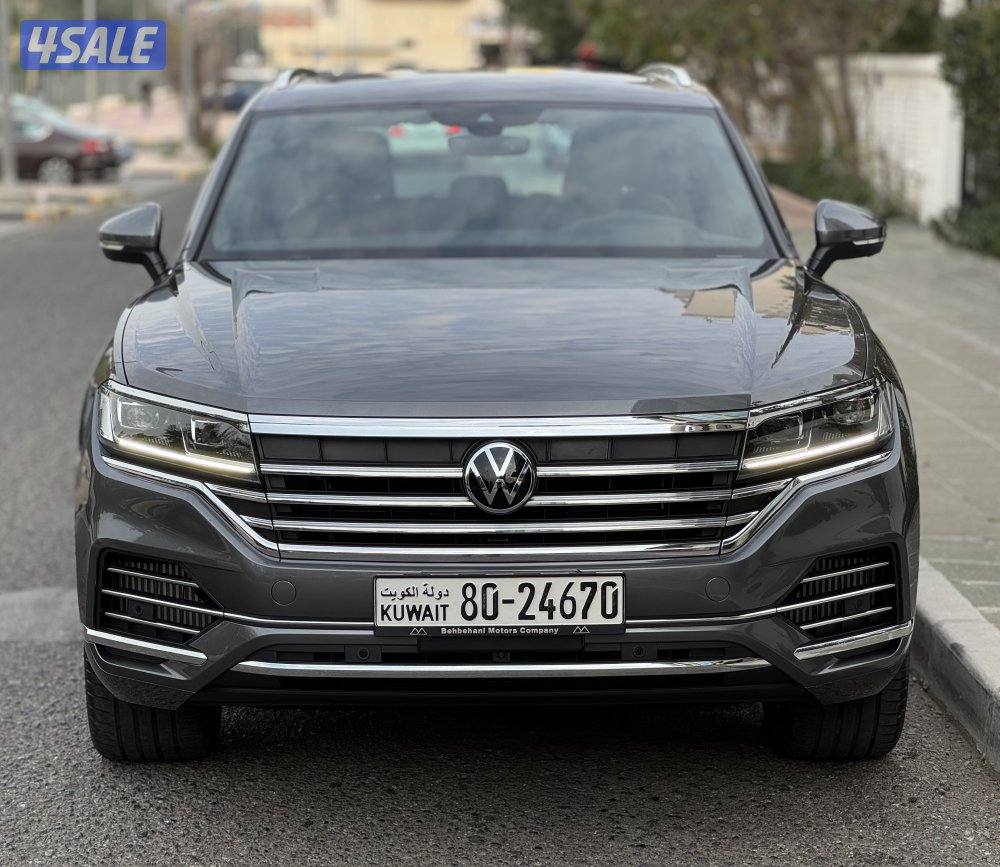 فولكس واجن طوارق موديل 2023 عداد 18 الدرجة الأولى بهبهاني صبغ وكالة1