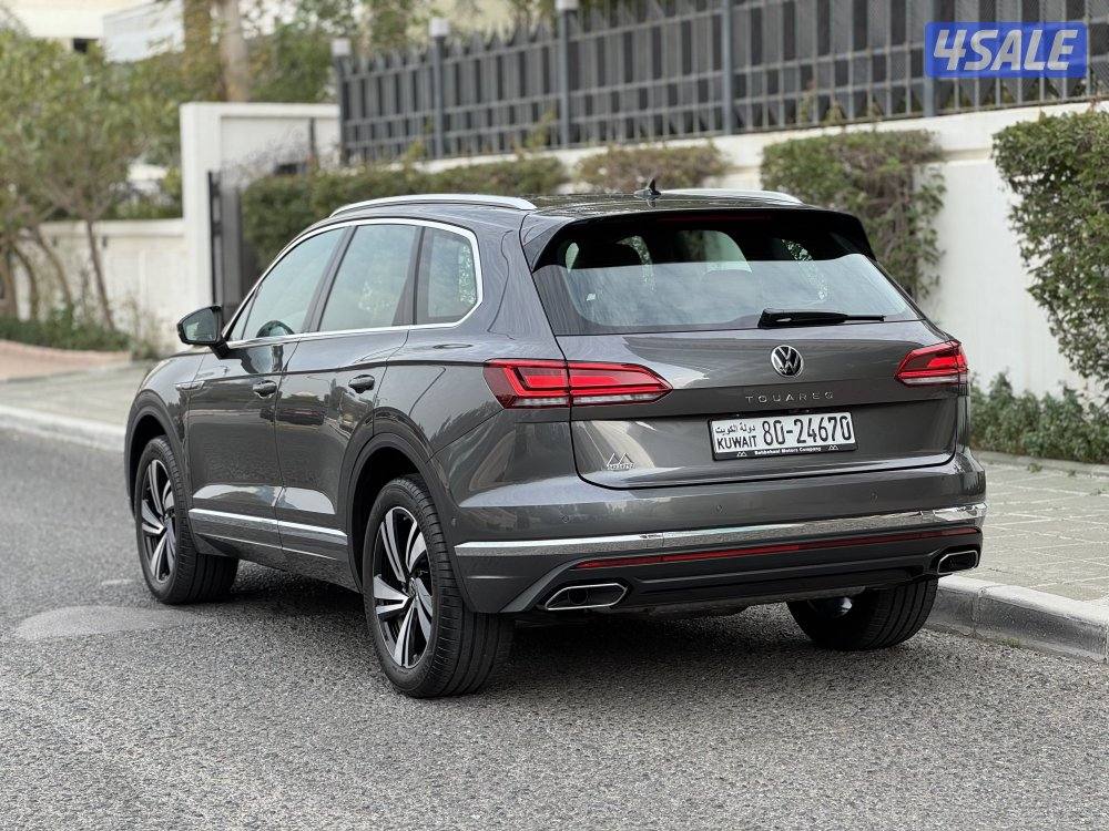 فولكس واجن طوارق موديل 2023 عداد 18 الدرجة الأولى بهبهاني صبغ وكالة3