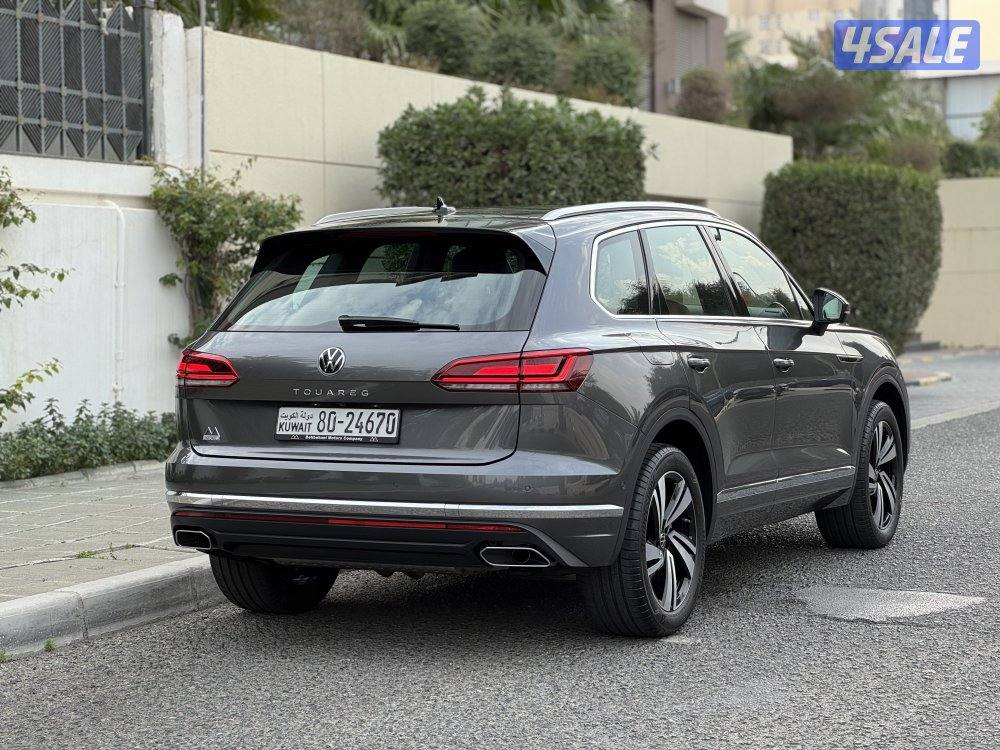 فولكس واجن طوارق موديل 2023 عداد 18 الدرجة الأولى بهبهاني صبغ وكالة4