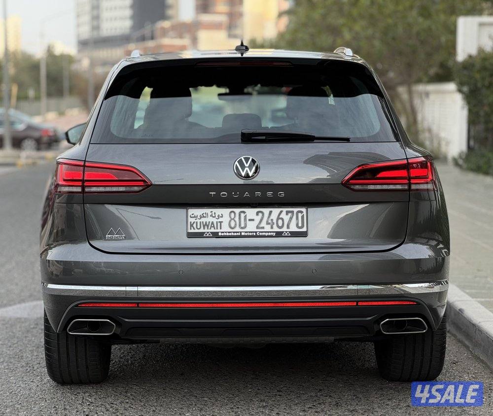 فولكس واجن طوارق موديل 2023 عداد 18 الدرجة الأولى بهبهاني صبغ وكالة6