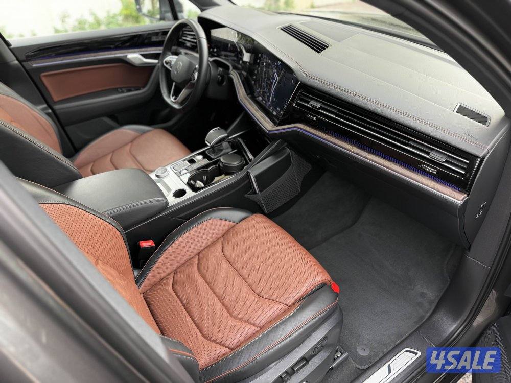 فولكس واجن طوارق موديل 2023 عداد 18 الدرجة الأولى بهبهاني صبغ وكالة10