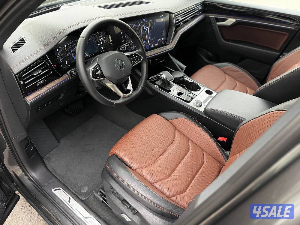 فولكس واجن طوارق موديل 2023 عداد 18 الدرجة الأولى بهبهاني صبغ وكالة11