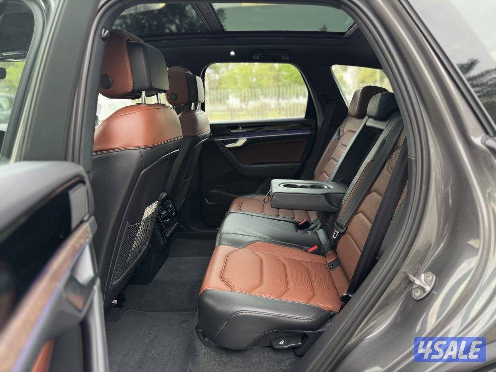 فولكس واجن طوارق موديل 2023 عداد 18 الدرجة الأولى بهبهاني صبغ وكالة12