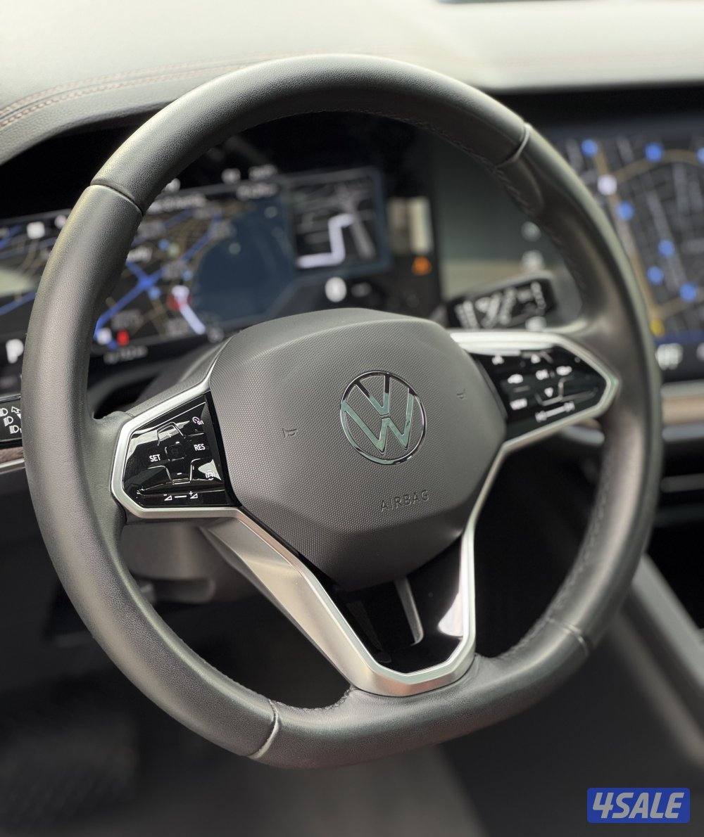 فولكس واجن طوارق موديل 2023 عداد 18 الدرجة الأولى بهبهاني صبغ وكالة15