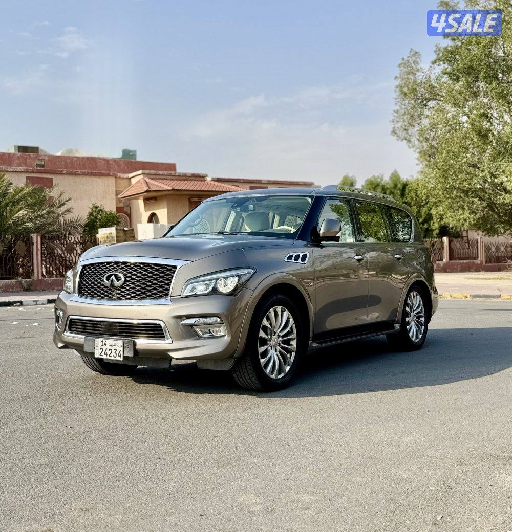 QX80 صبغ الوكالة 20160