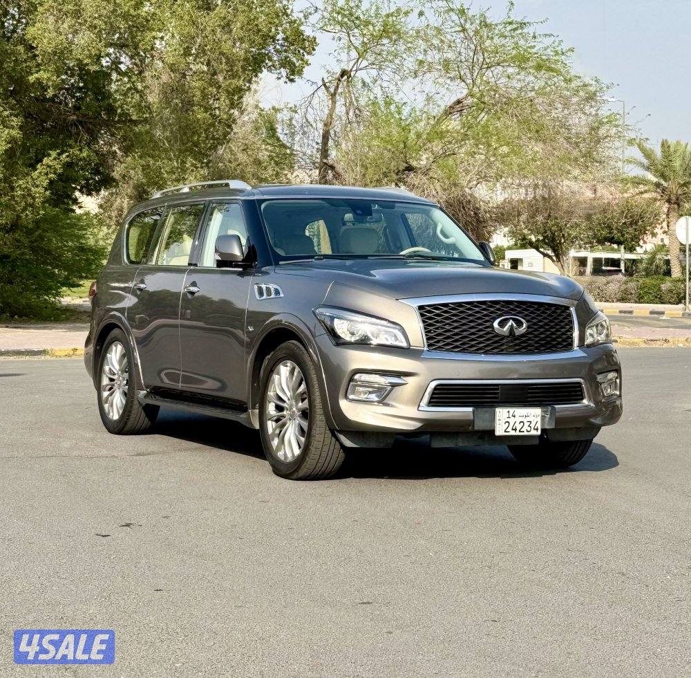 QX80 صبغ الوكالة 20161