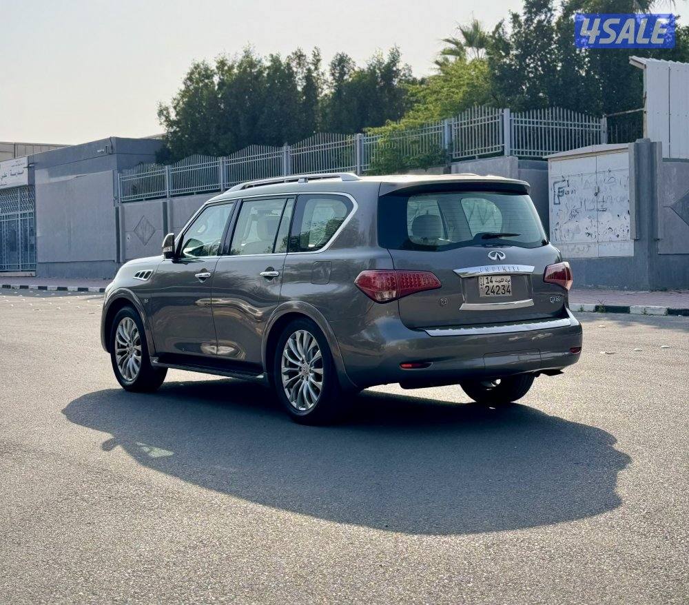 QX80 صبغ الوكالة 20163