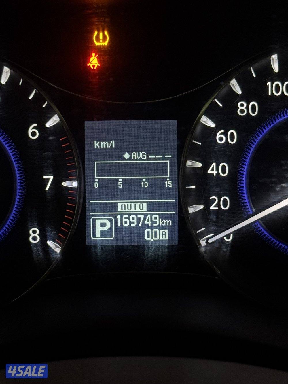 QX80 صبغ الوكالة 20165