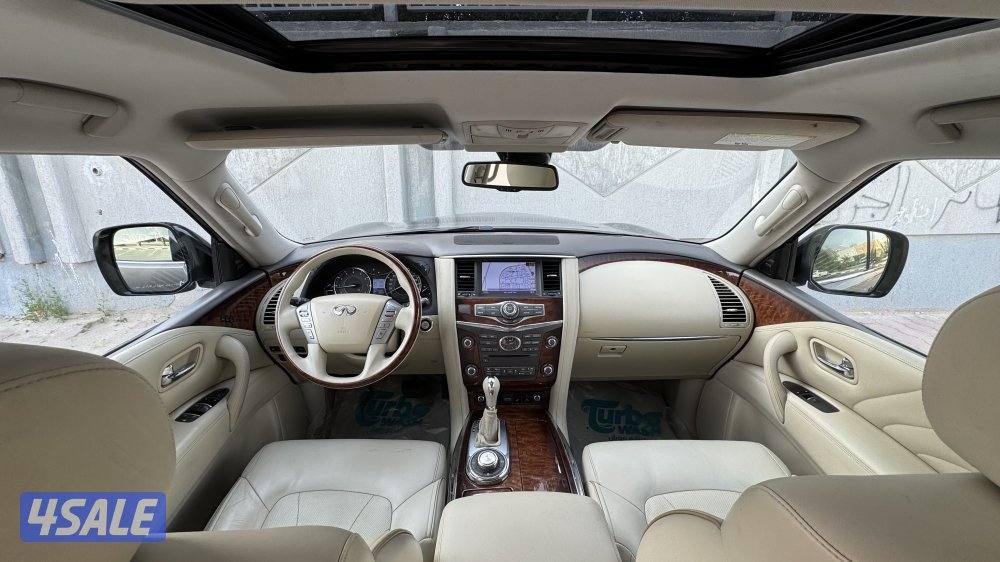 QX80 صبغ الوكالة 20167