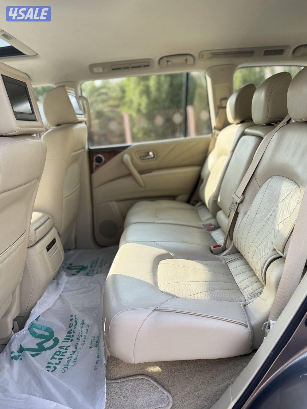 QX80 صبغ الوكالة 20168