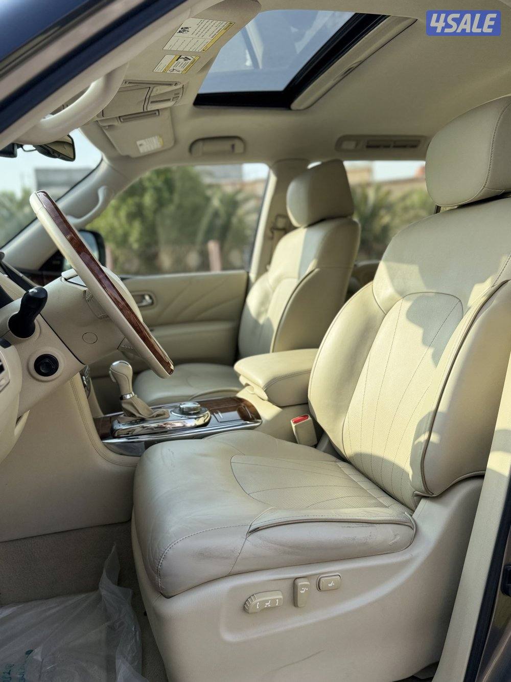 QX80 صبغ الوكالة 20169