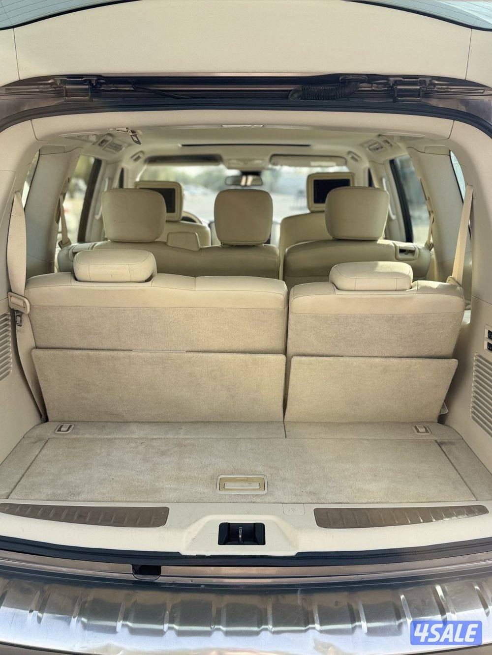 QX80 صبغ الوكالة 201610