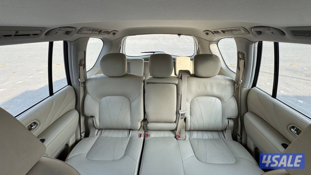 QX80 صبغ الوكالة 201611