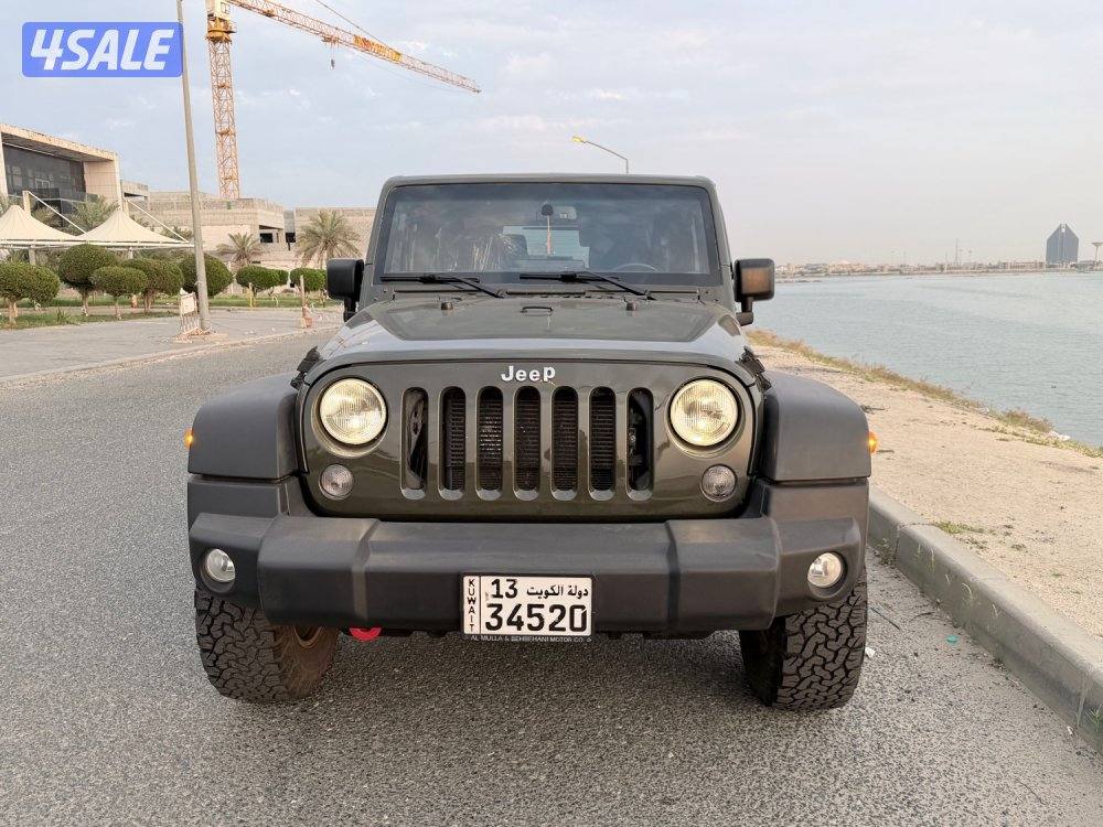 للبيع جيب رانجلر سبورة عداد 1371