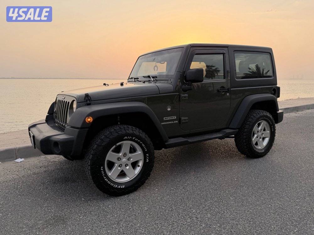 للبيع جيب رانجلر سبورة عداد 1372