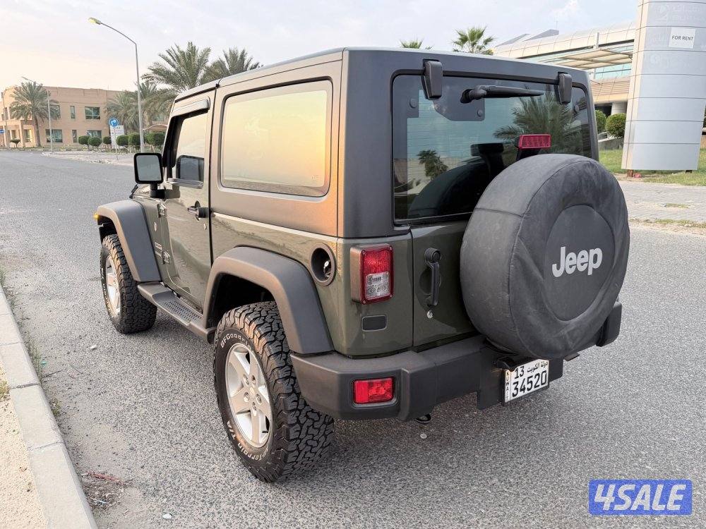 للبيع جيب رانجلر سبورة عداد 1378