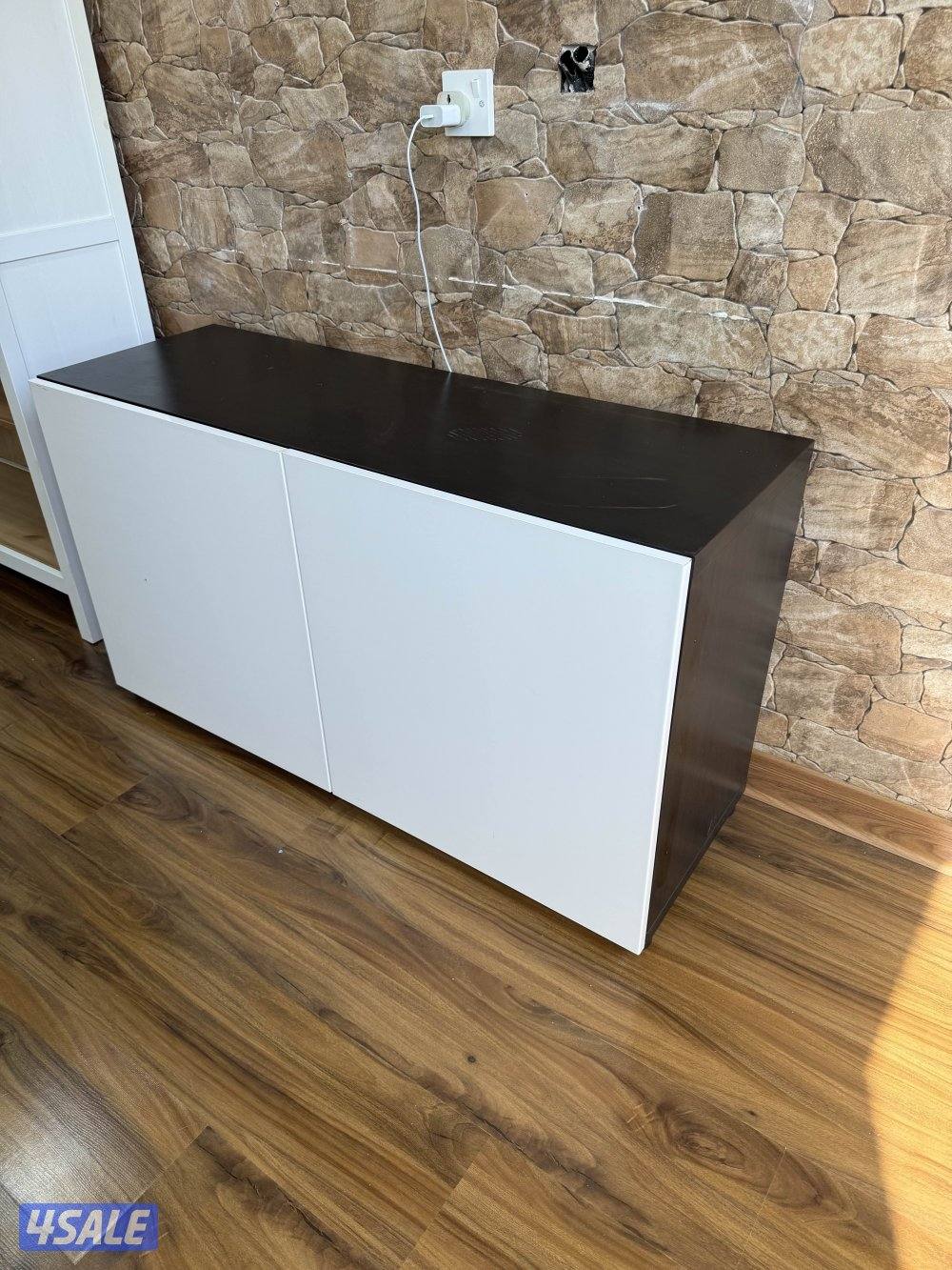 Samsung OLED 55 with IKEA Table7