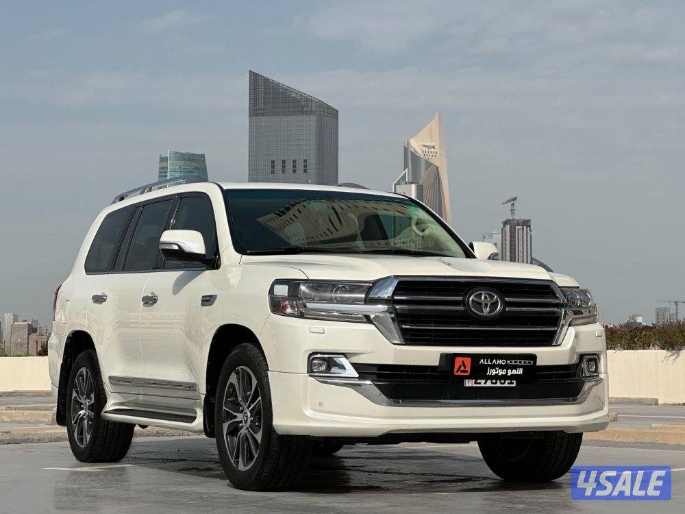 لاندكروزرGXR V8 GRAND TOURING موديل2020 عداد95الف الساير1
