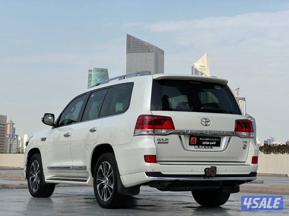 لاندكروزرGXR V8 GRAND TOURING موديل2020 عداد95الف الساير3