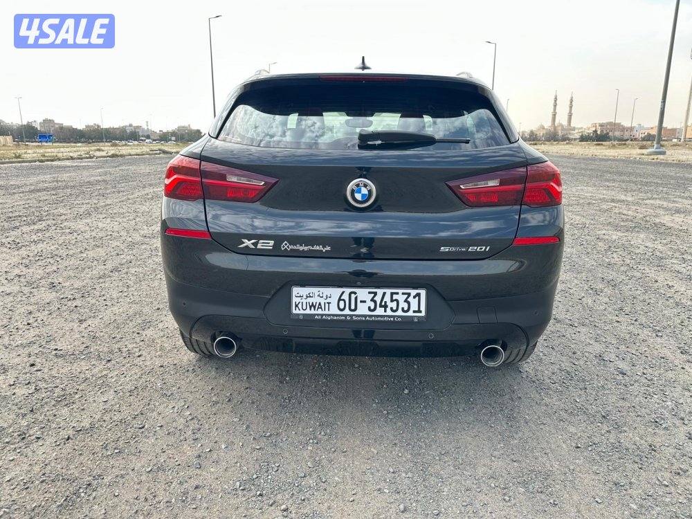 بي ام X2 موديل ٢٠٢٢ صبغ وكالة تحت الكفالة1