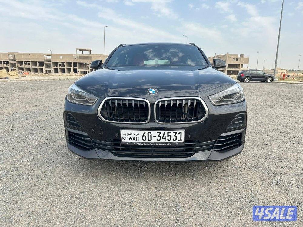 بي ام X2 موديل ٢٠٢٢ صبغ وكالة تحت الكفالة3