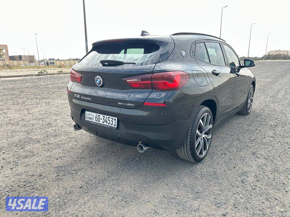 بي ام X2 موديل ٢٠٢٢ صبغ وكالة تحت الكفالة5