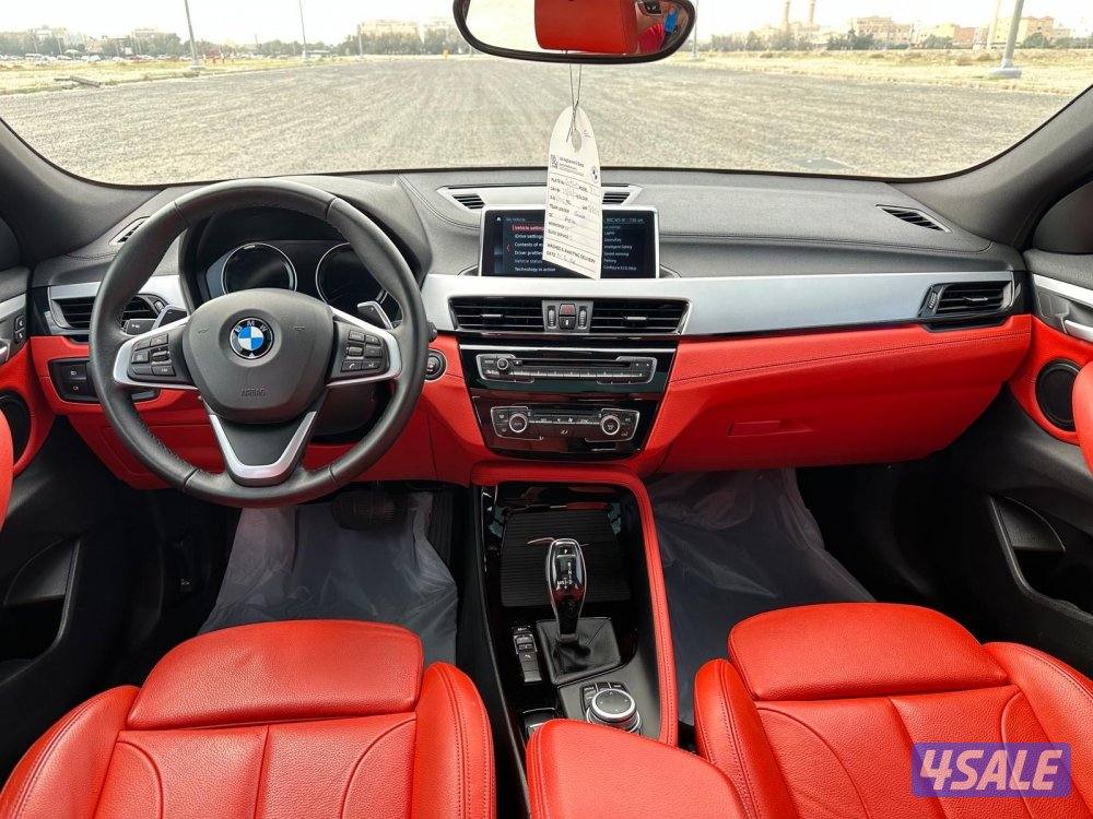 بي ام X2 موديل ٢٠٢٢ صبغ وكالة تحت الكفالة6