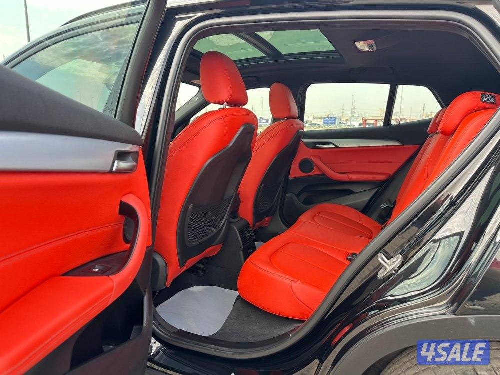 بي ام X2 موديل ٢٠٢٢ صبغ وكالة تحت الكفالة8