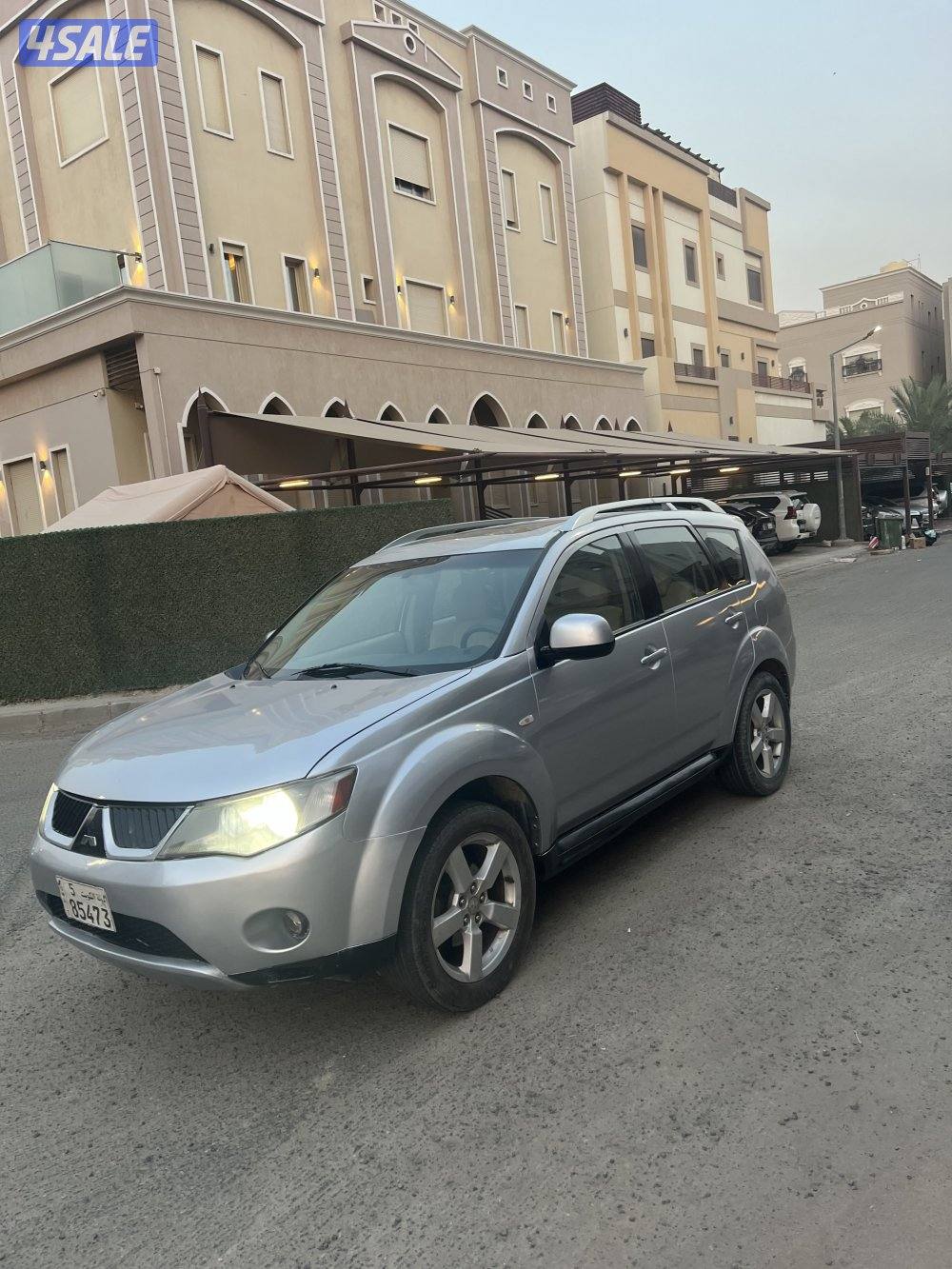 للبيع متسوبيشي اوتلاندر 2009 شرط الفحص ماشي 360الف بحاله ممتازه5