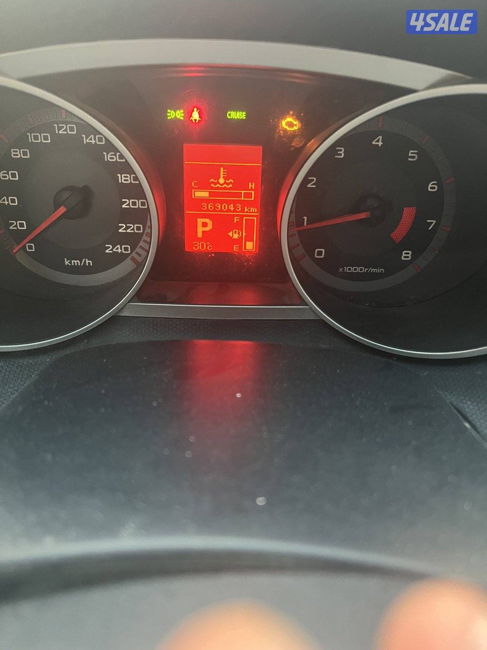 للبيع متسوبيشي اوتلاندر 2009 شرط الفحص ماشي 360الف بحاله ممتازه10