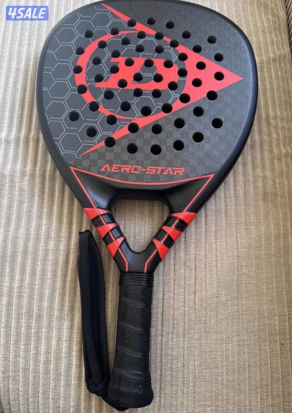 للبيع مضرب بادل مومستعمل ونضيف ولا كسره1