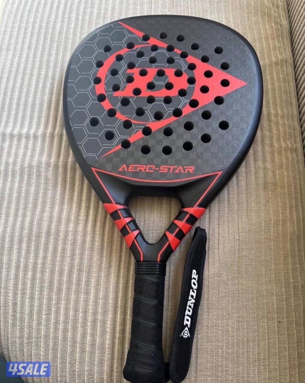 للبيع مضرب بادل مومستعمل ونضيف ولا كسره2