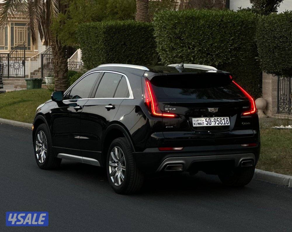 كاديلاك XT4 اعلي درجة صبغ الوكالة 2020 الغانم1