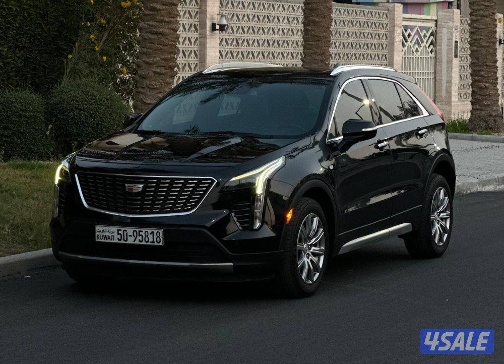 كاديلاك XT4 اعلي درجة صبغ الوكالة 2020 الغانم3