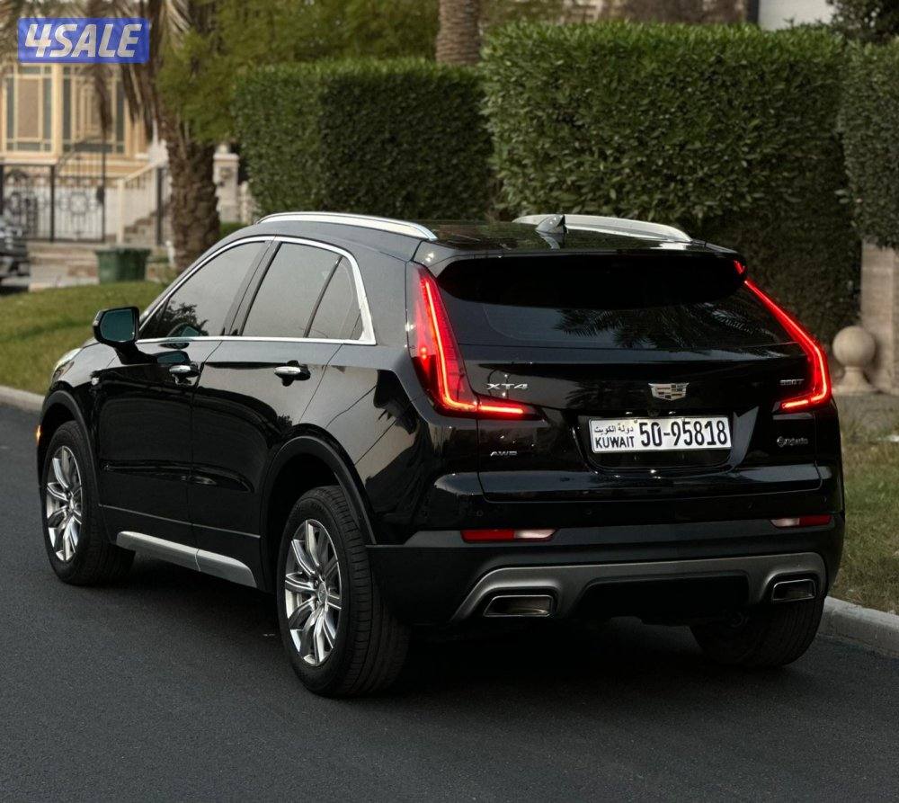 كاديلاك XT4 اعلي درجة صبغ الوكالة 2020 الغانم4